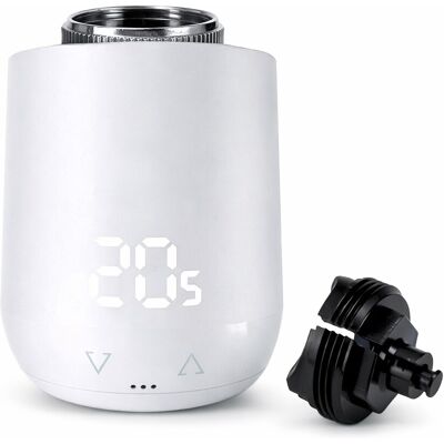 GIACOMINI Testa Wireless Per Valvole Termostatizzabili Connessione M30 P1.5 K470wx021 Bianco GIACOMINI Testa Wireless Per Valvole Termostatizzabili Connessione M30 P1.5 K470wx021 Bianco