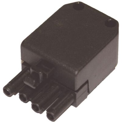 Bosch Modello - Connettore maschio 4 poli - Connettore elettrico Bosch Modello - Connettore maschio 4 poli - Connettore elettrico