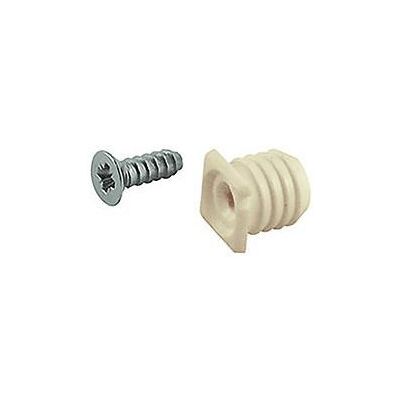 Connettori Hettich - Manicotto e vite a pressione ø 10 x 11 mm - per cerniere Connettori Hettich - Manicotto e vite a pressione ø 10 x 11 mm - per cerniere