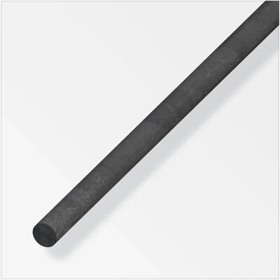 ALFER Tubo Tondo 6 Acciaio Laminato - 1 Metro. ALFER Tubo Tondo 6 Acciaio Laminato - 1 Metro.