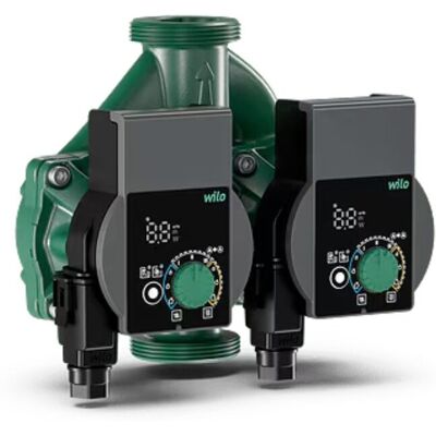 Acer Circolatore Gemellare Per Riscaldamento 2" Interasse 180mm 30w - Wilo Yonos Pico-d 30/1-6 Acer Circolatore Gemellare Per Riscaldamento 2" Interasse 180mm 30w - Wilo Yonos Pico-d 30/1-6