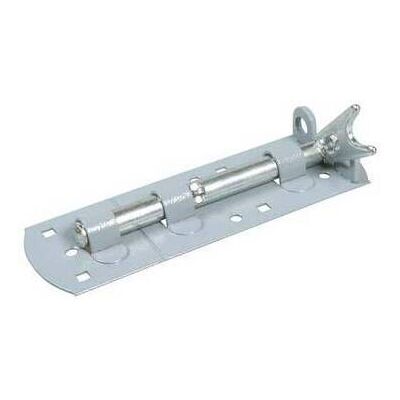 IBFM - Catenaccio Portalucchetto Con Perno Girevole E Incontro Art.20 - Mm.180x60 IBFM - Catenaccio Portalucchetto Con Perno Girevole E Incontro Art.20 - Mm.180x60