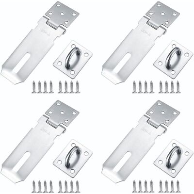 TORMATOR Pezzi Lucchetto Per Porta, Chiusura A Lucchetto, Chiusura A Lucchetto, Chiusura Per Porta Esterna, Chiusura Per Porta Con Viti, Serratura Per Porte E Armadi TORMATOR Pezzi Lucchetto Per Porta, Chiusura A Lucchetto, Chiusura A Lucchetto, Chiusura Per Porta Esterna, Chiusura Per Porta Con Viti, Serratura Per Porte E Armadi