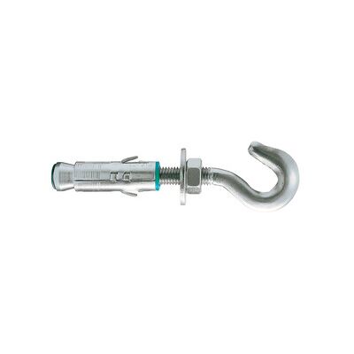 MARCA C Tassello Ancorante Acciaio Cllm-g 14x50 C/gancio 25 Pz MARCA C Tassello Ancorante Acciaio Cllm-g 14x50 C/gancio 25 Pz