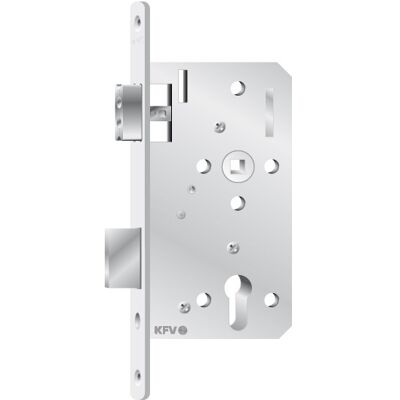 Serratura magnetica in acciaio inox KFV - 55mm, 235mm, Reversibile Serratura magnetica in acciaio inox KFV - 55mm, 235mm, Reversibile