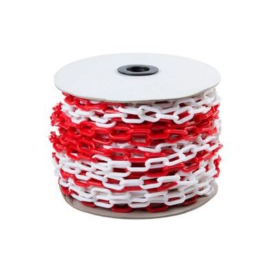 FRASCHETTI Catena Pvc Bianco/rossa Rt. 25 Mt. FRASCHETTI Catena Pvc Bianco/rossa Rt. 25 Mt.