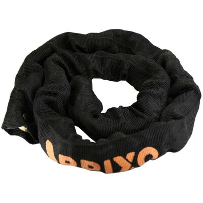 BRIXO - Catena Antifurto A Maglia Quadra Sekur Lock Ø10 - 150 Cm. BRIXO - Catena Antifurto A Maglia Quadra Sekur Lock Ø10 - 150 Cm.