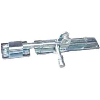 IBFM Catenaccio Orizzontale Con Portalucchetto 250 Mm IBFM Catenaccio Orizzontale Con Portalucchetto 250 Mm