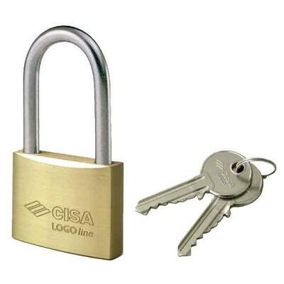 CISA - Lucchetto arco lungo MM30 - Long shackle - MM30 - Lucchetto CISA - Lucchetto arco lungo MM30 - Long shackle - MM30 - Lucchetto