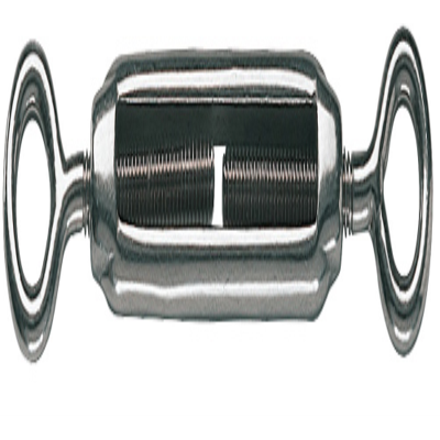 MARCA - M5 - Due occhioli - Acciaio inox Vite a occhiello MARCA - M5 - Due occhioli - Acciaio inox Vite a occhiello
