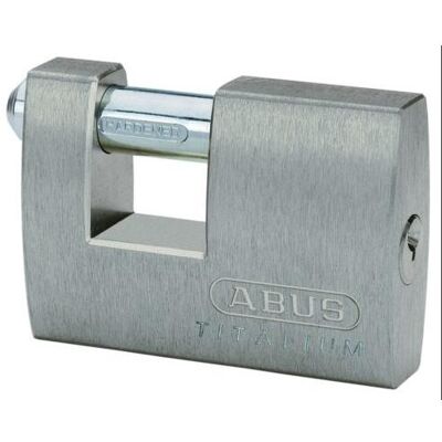 Lucchetto a scomparsa ABUS 82TI/70mm TITALIUM - Livello di sicurezza 6 Lucchetto a scomparsa ABUS 82TI/70mm TITALIUM - Livello di sicurezza 6