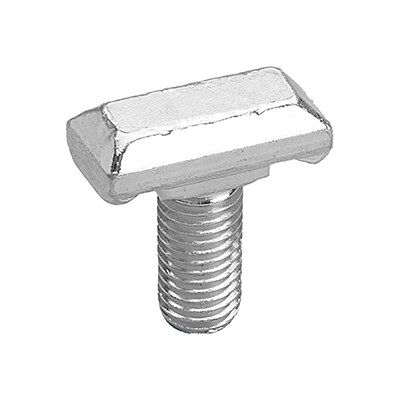 Vite con Testa a Gancio Galvanizzata M10x60 - HS 40/22 4.6 Vite con Testa a Gancio Galvanizzata M10x60 - HS 40/22 4.6