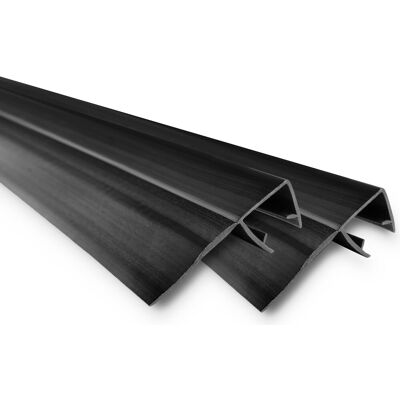 OEM Nastro Sigillante A Molla Armazi Per Vetro Da 4 Mm, 90 Cm, Nero, 10 Pezzi. OEM Nastro Sigillante A Molla Armazi Per Vetro Da 4 Mm, 90 Cm, Nero, 10 Pezzi.