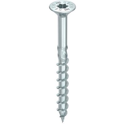 Heco Modello 6x220mm Vite in Legno Zincata - Filettatura Parziale - Testa Torx - Approvata CE Heco Modello 6x220mm Vite in Legno Zincata - Filettatura Parziale - Testa Torx - Approvata CE