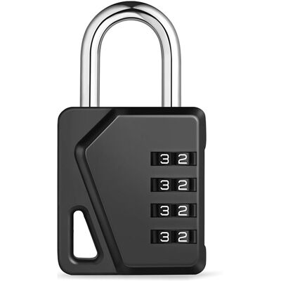 OEM Armadietto Con Targa Portanome E Lucchetto Con Codice A 4 Cifre Per College, Spogliatoi Sportivi E Casetta Da Giardino (nero) OEM Armadietto Con Targa Portanome E Lucchetto Con Codice A 4 Cifre Per College, Spogliatoi Sportivi E Casetta Da Giardino (nero)