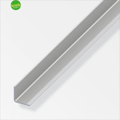 ALFER Angolare 15x15x0,5 Acciaio Inox 1 Metro. ALFER Angolare 15x15x0,5 Acciaio Inox 1 Metro.