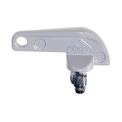 Roto, Set Maniglie Porta e Finestra - Zinc, Bianco, Per Legno/Plastica Roto, Set Maniglie Porta e Finestra - Zinc, Bianco, Per Legno/Plastica
