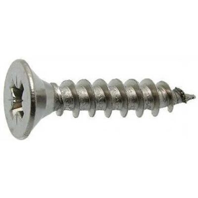 EUROMARINE Vite 9050 A4 Z Acciaio Inox 3 Mm 16 Mm EUROMARINE Vite 9050 A4 Z Acciaio Inox 3 Mm 16 Mm