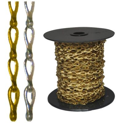 CFADDA - Catena Piatta Tranciata Ott.crom.mm 0,35 M 25 Aref CFADDA - Catena Piatta Tranciata Ott.crom.mm 0,35 M 25 Aref