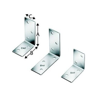 Connettore angolare in acciaio Simpson ANPS204440 - 200 pz Connettore angolare in acciaio Simpson ANPS204440 - 200 pz