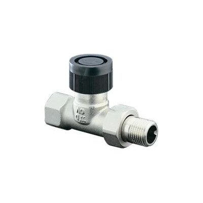 Oventrop - Modello 1181108 - Valvola termostatica nichelata - DN 25 Oventrop - Modello 1181108 - Valvola termostatica nichelata - DN 25