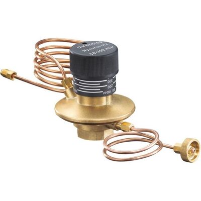 OVENTROP - Testa Per Regola. Di Pressione Diff. Hycocon Dp Dn15 A Dn25 OVENTROP - Testa Per Regola. Di Pressione Diff. Hycocon Dp Dn15 A Dn25