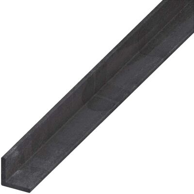 ALFER Angolare In Acciaio Laminato A Caldo Lati Uguali 20/20 Profilo 2 Mt ALFER Angolare In Acciaio Laminato A Caldo Lati Uguali 20/20 Profilo 2 Mt