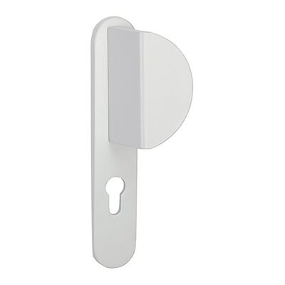 Thirard - Tribando THR315 Set di placche - Alluminio bianco - Mezzo set - Serratura Thirard - Tribando THR315 Set di placche - Alluminio bianco - Mezzo set - Serratura