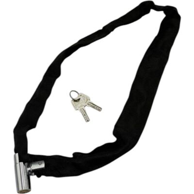 OEM Lucchetto Per Bicicletta Con Chiave 4,3 X 85 Cm Nero, Sicurezza Garantita OEM Lucchetto Per Bicicletta Con Chiave 4,3 X 85 Cm Nero, Sicurezza Garantita