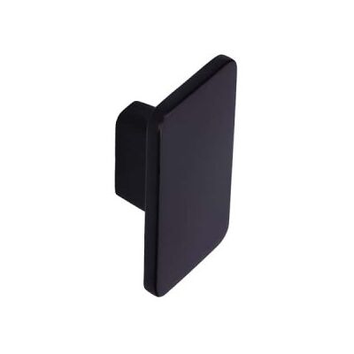 Siro Modello - Pomello per mobili nero opaco - 140x86 mm Siro Modello - Pomello per mobili nero opaco - 140x86 mm