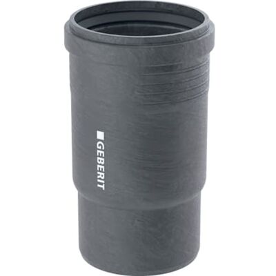 Raccordo tubo Geberit Silent-Pro - Riduzione del rumore, PP, Scarico interno Raccordo tubo Geberit Silent-Pro - Riduzione del rumore, PP, Scarico interno