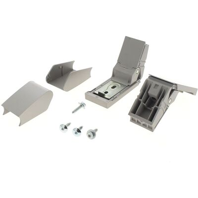 Liebherr Kit Di Riparazione Maniglia Grigia 959019001, 9590190 - Frigorifero Liebherr Kit Di Riparazione Maniglia Grigia 959019001, 9590190 - Frigorifero