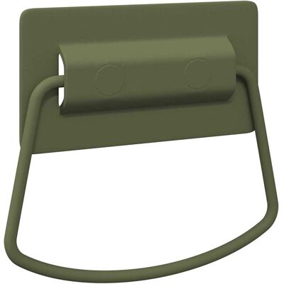 VIDAXL Maniglie Per Armadi 12 Pz Verde Oliva 85 X 45 Mm Metallo VIDAXL Maniglie Per Armadi 12 Pz Verde Oliva 85 X 45 Mm Metallo