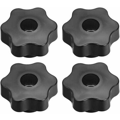 OEM Manopole Di Serraggio Con Vite, Filettatura M12, A Forma Di Stella, 4 Pezzi -crezuo OEM Manopole Di Serraggio Con Vite, Filettatura M12, A Forma Di Stella, 4 Pezzi -crezuo