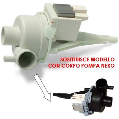 Motore Motopompa Lavastoviglie Candy Hoover Hod6black Hnd.. Motore Motopompa Lavastoviglie Candy Hoover Hod6black Hnd..