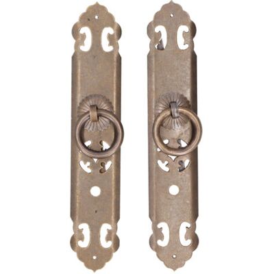 ULISEM Maniglia Per Porta In Stile Cinese, Barra Dritta Retrò, Accessori Per Cassetti E Armadi ULISEM Maniglia Per Porta In Stile Cinese, Barra Dritta Retrò, Accessori Per Cassetti E Armadi