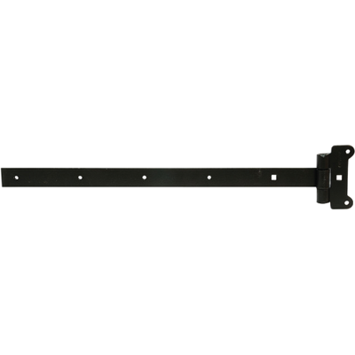 Burgaud Modello 951130 - Cerniera con estremità quadrata - 500mm - Epoxy nero Burgaud Modello 951130 - Cerniera con estremità quadrata - 500mm - Epoxy nero