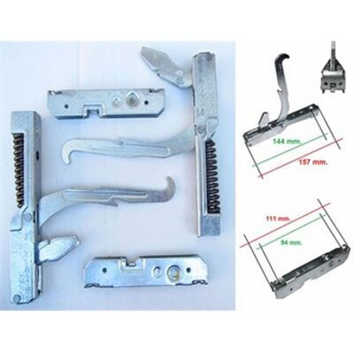 Whirlpool Kit 2pz Cerniere Molla Forno Cucina Da 90 Maxiforno Lofra Whirlpool Kit 2pz Cerniere Molla Forno Cucina Da 90 Maxiforno Lofra