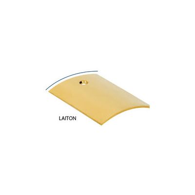 ROMUS Seuil 1/2 Bombé Perforato Blisterlaiton30mm073m - ROMUS Seuil 1/2 Bombé Perforato Blisterlaiton30mm073m -