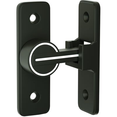 ARNAULT Serratura Per Porta Interna Scorrevole Illuminata, Gancio A 90° Per Porte Basculanti, Catenaccio Antifurto Con Fibbia, Per Porte E Finestre (90 Gradi) ARNAULT Serratura Per Porta Interna Scorrevole Illuminata, Gancio A 90° Per Porte Basculanti, Catenaccio Antifurto Con Fibbia, Per Porte E Finestre (90 Gradi)