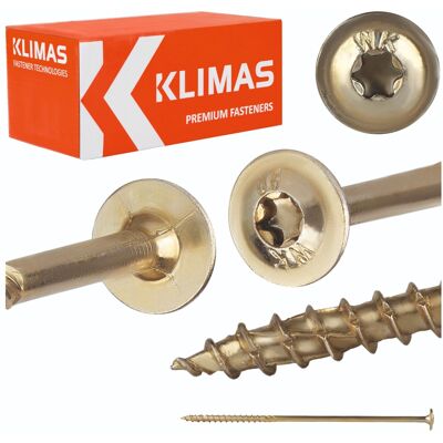 Viti in legno zincate Klimas Wkręt-Met - WKCP-08240 Viti in legno zincate Klimas Wkręt-Met - WKCP-08240