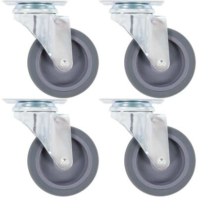 vidaXL 12 pezzi Ruote girevoli 75 mm - Ruote vidaXL 12 pezzi Ruote girevoli 75 mm - Ruote