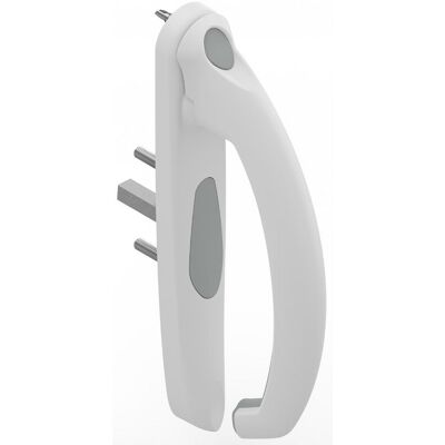LA CROISEE DS Maniglia 20° - Profilo 35-53mm - Bianco LA CROISEE DS Maniglia 20° - Profilo 35-53mm - Bianco