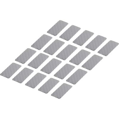 TOOLCRAFT Klebestreifen Rts Argento (l X B) 50mm X 25mm 1563940 20st. TOOLCRAFT Klebestreifen Rts Argento (l X B) 50mm X 25mm 1563940 20st.
