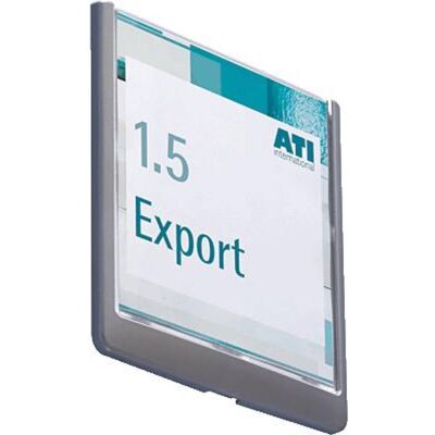 Durable Insegna Della Porta Click Sign - 4862 (l X A) 149 Mm X 148.5 Mm Grafite 486237 - Durable Insegna Della Porta Click Sign - 4862 (l X A) 149 Mm X 148.5 Mm Grafite 486237 -