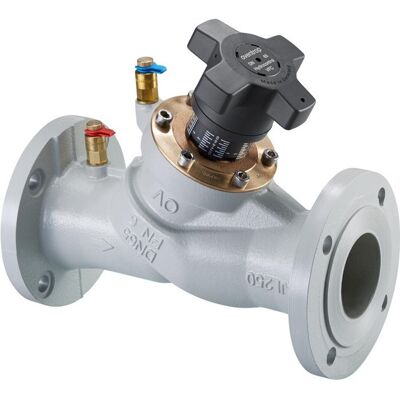 OVENTROP - Valvola Di Bilanciamento Dn 80, Set N° 2, Pn6 OVENTROP - Valvola Di Bilanciamento Dn 80, Set N° 2, Pn6