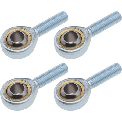 OEM 4x Sa6 T/k Rose Maschio Guarnizione Cuscinetto Estremità Asta Dritto M6x1.0mm Acciaio Per Cilindro Idraulico Macchina Forgiatrice Ammortizzatore Auto - Crezuo OEM 4x Sa6 T/k Rose Maschio Guarnizione Cuscinetto Estremità Asta Dritto M6x1.0mm Acciaio Per Cilindro Idraulico Macchina Forgiatrice Ammortizzatore Auto - Crezuo