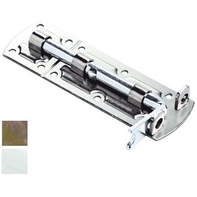 LedLeds Catenaccio Lucchetto con asta rotonda 760mm - Serratura LedLeds Catenaccio Lucchetto con asta rotonda 760mm - Serratura