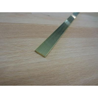 ALFER Barra Piatta 10x2,0 Ottone 1m ALFER Barra Piatta 10x2,0 Ottone 1m
