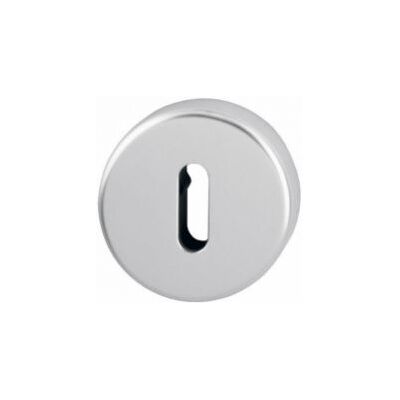 HOPPE Coppia Di Coccarde Cortina 42ks Argento - Chiave L - 762804 HOPPE Coppia Di Coccarde Cortina 42ks Argento - Chiave L - 762804